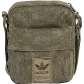 Adidas Originals Schoudertas 'WASHED ITEM' olijfgroen