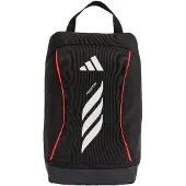 Adidas Sporttas 'Predator' rood / zwart / wit