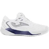 Joma Rapid Hard Court Shoes Wit EU 38 Vrouw