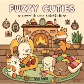 Deltas Kleurboek - Cute &amp; Comfy - Fuzzy Cuties
