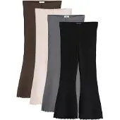 Next Leggings crème / chocoladebruin / grijs / zwart