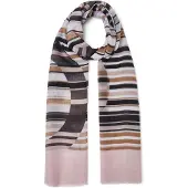 Liu Jo Doek 'Stola' beige / bruin / zwart