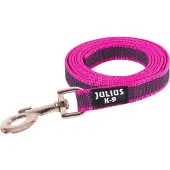 Julius-K9 Korte lijn hond - Antislip - 20mm - Zonder handvat