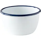 Kockums Jernverk Kockums kom Kockums white-blauw, Ø14 cm