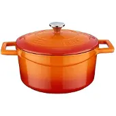 WAS Germany Braadpan - 20 cm - 2.82 liter - Gietijzer - Oranje