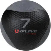 Olive Functional 7kg Medicine Ball Zwart 7 kg