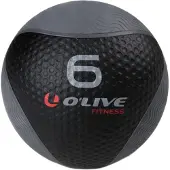 Olive Functional 6kg Medicine Ball Zwart 6 kg