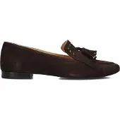 Stefano lauran Dames Loafers 4660 - Bruin - Maat 38