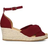 Ayana Dames Espadrilles Omo26yu947 - Rood - Maat 36