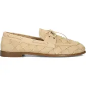 Stefano lauran Dames Loafers D24063 - Beige - Maat 36