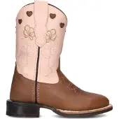 Bootstock Meisjes Laarzen X Chesterfield - Bruin - Maat 28