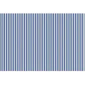 vidaXL Vervangingsdoek voor zonnescherm Blauw en Wit 500 × 300 cm