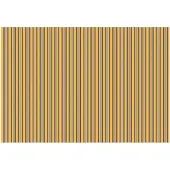 vidaXL Vervangingsdoek voor zonnescherm Oranje en Zwart 350 x 250 cm