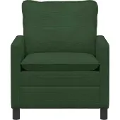 vidaXL Bank Jungle Groen 76 x 81 x 87,5 cm Stof