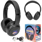 Dino World Action World Headphones Zwart