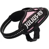 JULIUS K-9 WERELD BEKENDE IDC POWERTUIG VOOR TEKSTLABELS ROZE MAAT: BABY1