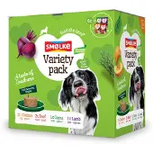 Smolke Hondenvoer Nat Variety Box Goodness 6 x 300 gr