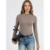 Busem Langarm Slim Fit Blouse
