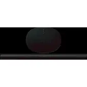 Sonos Arc Ultra Soundbar + 2 Era 300 Multiroom-speaker Zwart Audio Bundle