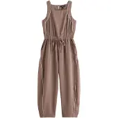 Next Jumpsuit chocoladebruin