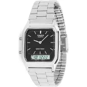 Casio AQ-230A-1DMQYEF heren combi-armbandhorloge