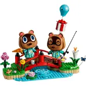 LEGO Animal Crossing - Promenade avec Méli et Mélo 77059
