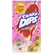 Chupa Chups | Crazy Dips | Strawberry | 24 x 14 gram