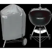 Weber Original Kettle 57 cm Zwart + Hoes 57 cm