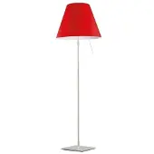 Luce Plan - Costanza vloerlamp aluminium