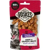 Voskes 10x Kattensnack Crispy & Crunchy Bonito 60 gr