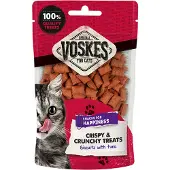 Voskes 10x Kattensnack Crispy & Crunchy Tonijn 60 Gr