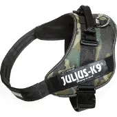Julius-K9 IDC Powertuig Camouflage - Maat 4