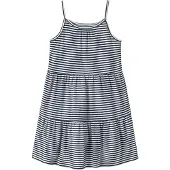 Name It Kids Jurk 'NKFVasita' marine / wit