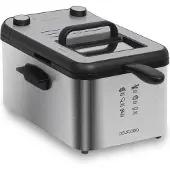 OEM Elektrische friteuse, 3 liter, roestvrij staal, 2400 watt