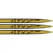 Shot Alchemy Gold Steel Points 35mm