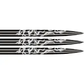 Shot Alchemy Black Steel Points 32mm