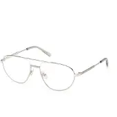 GCDS GD5056 56/17/140 Glanzend palladium Gelakt metaal UNISEX GD5056