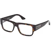 GCDS GD5047 52/16/140 Donker havana Voorzijde acetaat UNISEX GD5047