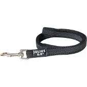 Julius-K9 Korte lijn hond - antislip, 14 mm, met handvat