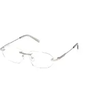 GCDS GD5057 55/16/140 Glazen Shiny palladium Gelakt metaal UNISEX GD5057