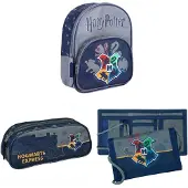 Harry Potter tassenset; rugzak, etui en portemonnee