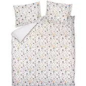 Vandyck Dekbedovertrek Folienne Multi Satijn-200 x 200 / 220 cm | 2-Persoons