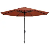 Madison - Parasol Top-line - Rood - 300cm