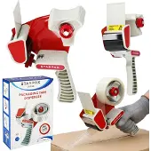 Sarcia.eu Dispenser voor verpakkingstape, tape-afroller, taperoller, tape dispenser 50mm