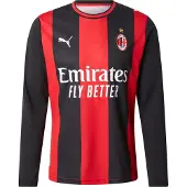 Puma Tricot 'ACM Home Replica' rood / zwart / wit