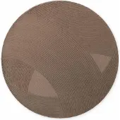 Ted Baker kensington wol japandi rond vloerkleed 200 cm rond