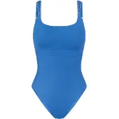 Triumph Badpak ' Red Label Palina Love by the Sea ' blauw