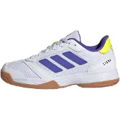 Adidas Sportschoen 'Ligra 8' blauw / lichtgeel / wit