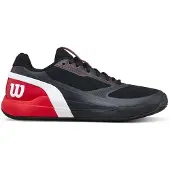 Wilson Rush Pro 5 Padel Shoes Zwart EU 44 Man