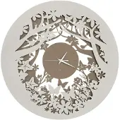 ARTI & MESTIERI Er was eens, Wandklok,